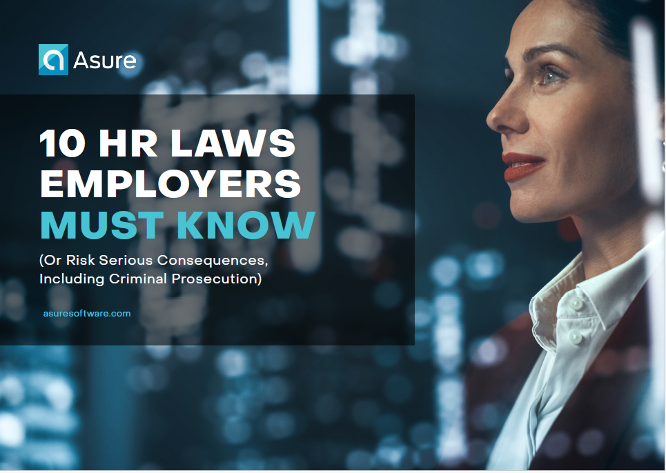 EBook 10 HR Laws Employers Must Know